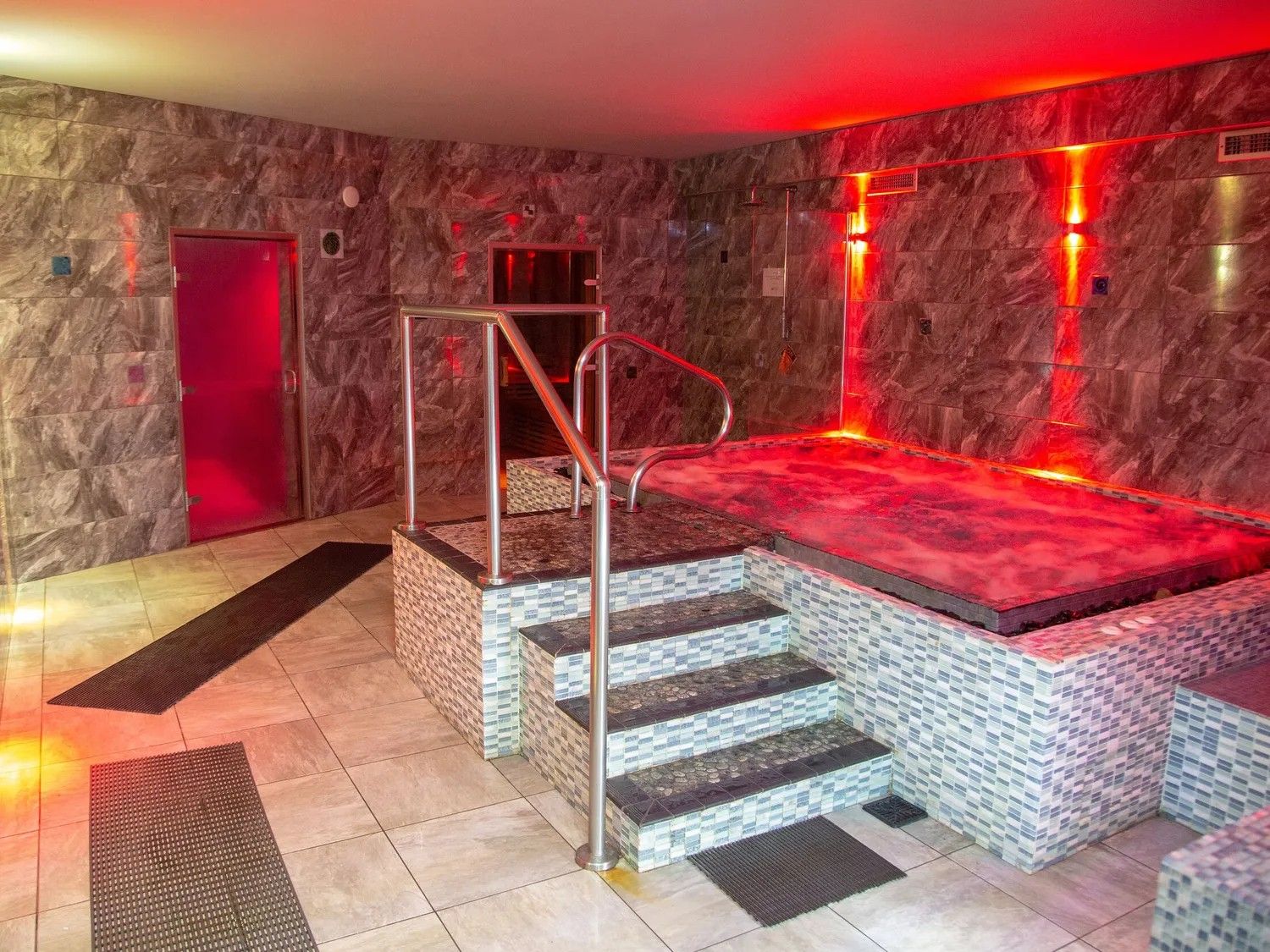 Fallbarrow resort indoor pool